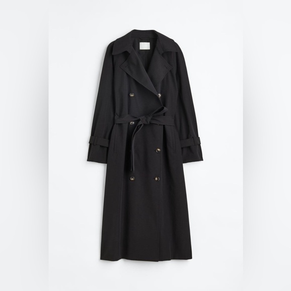 BNWT double-breasted trench coat - Picture 3 of 6